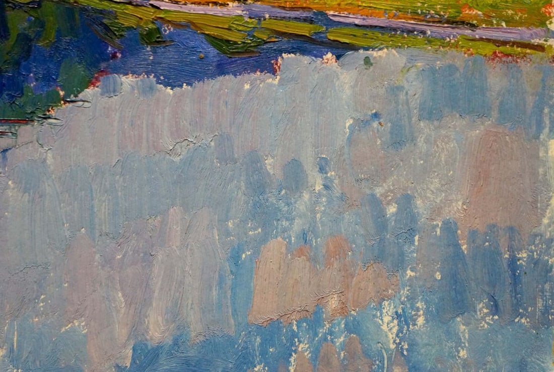 Oil painting Natural landscape Chegodar Vasily Dmitrievich - 3