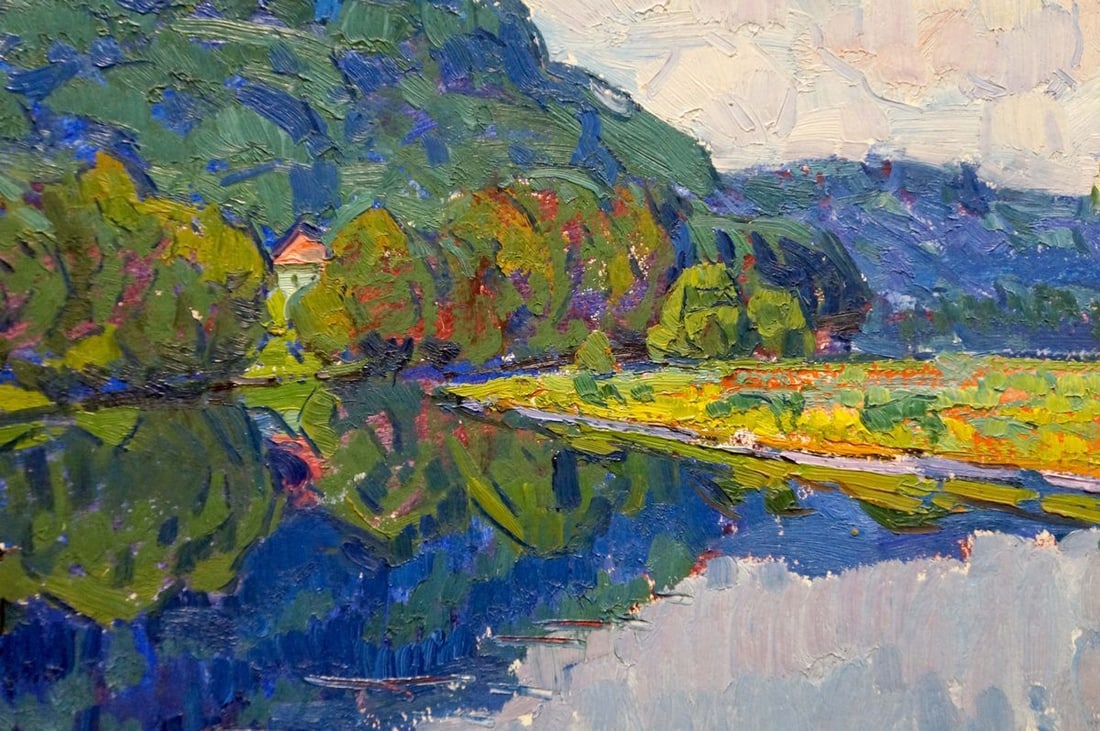 Oil painting Natural landscape Chegodar Vasily Dmitrievich - 6