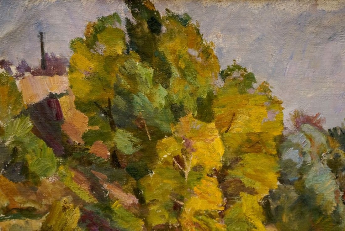 Oil painting On the lake Chernikov Nikolay Vladimirovich - 4