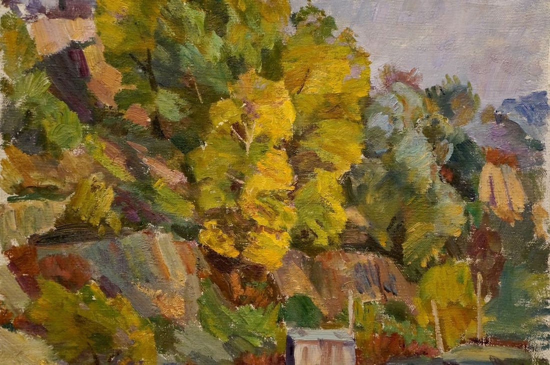 Oil painting On the lake Chernikov Nikolay Vladimirovich - 6