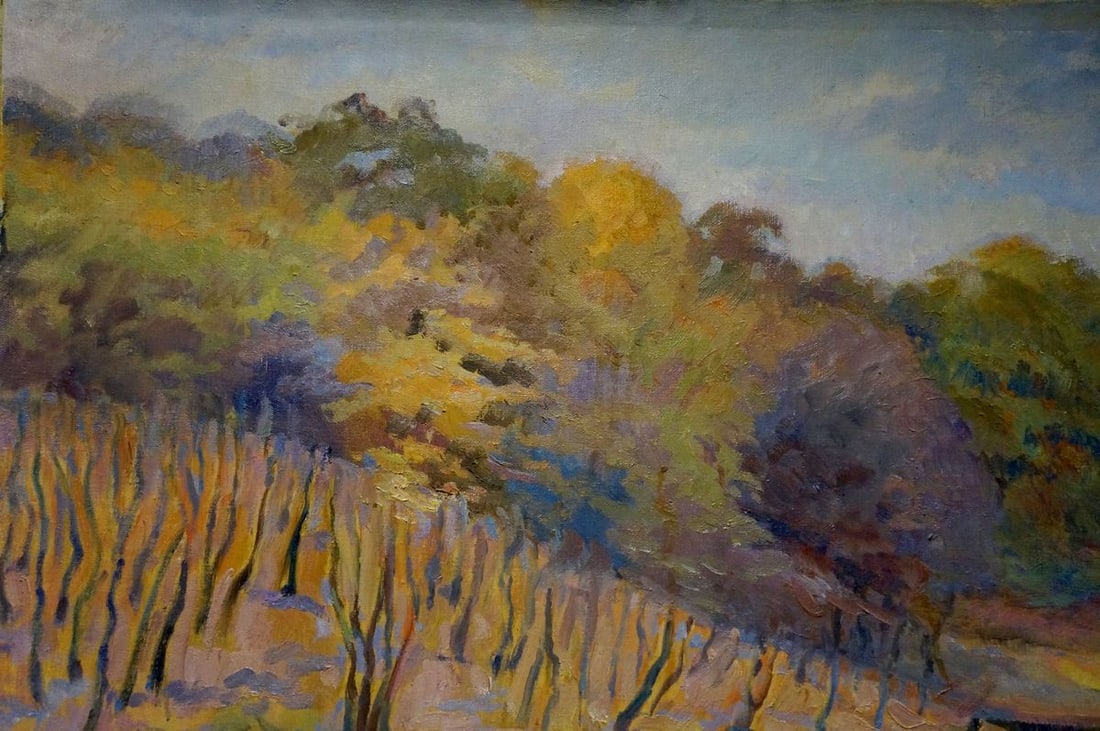 Oil painting Forest pond Titarenko Maria Anatolyevna - 4