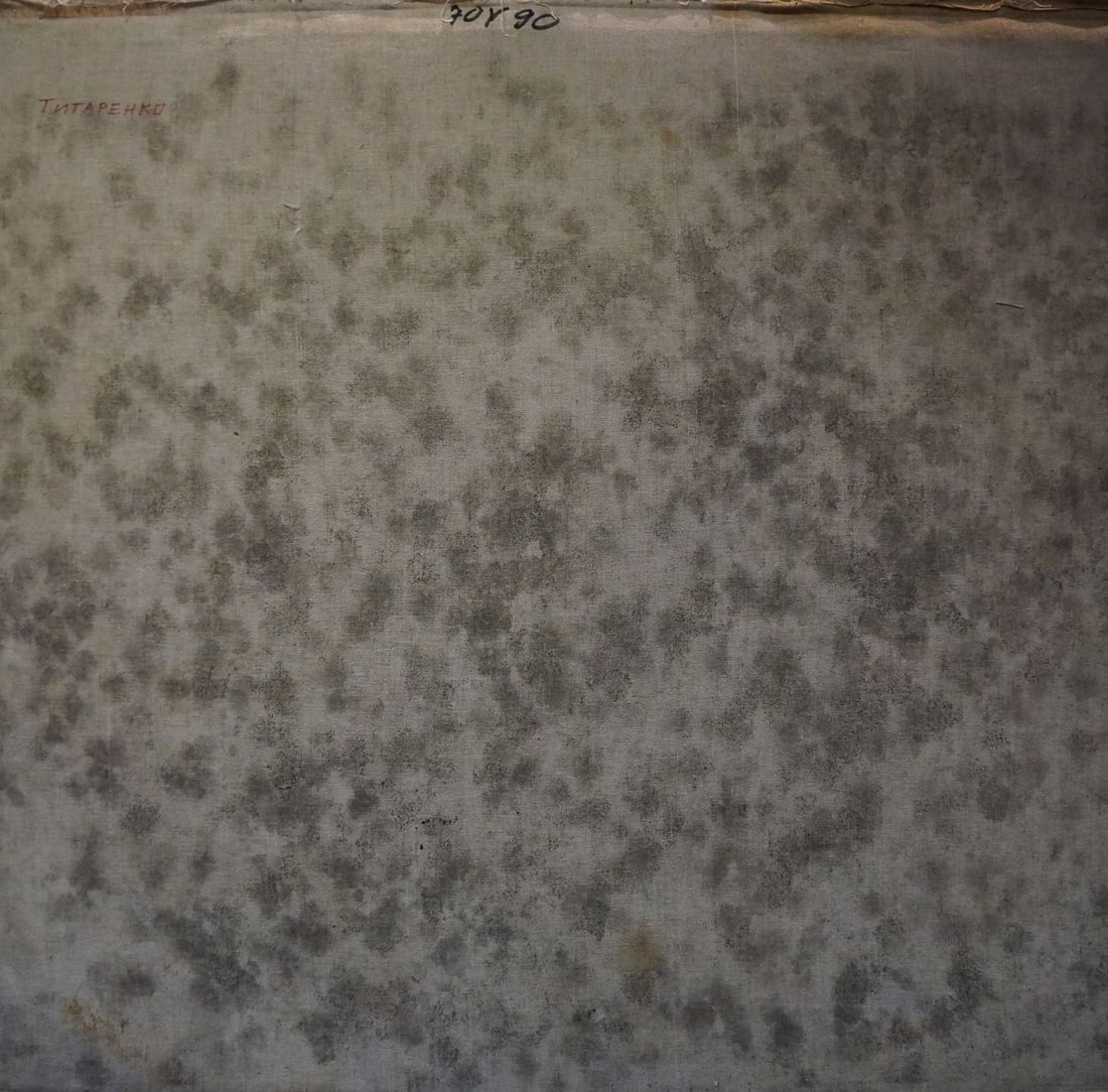 Oil painting Forest pond Titarenko Maria Anatolyevna - 7