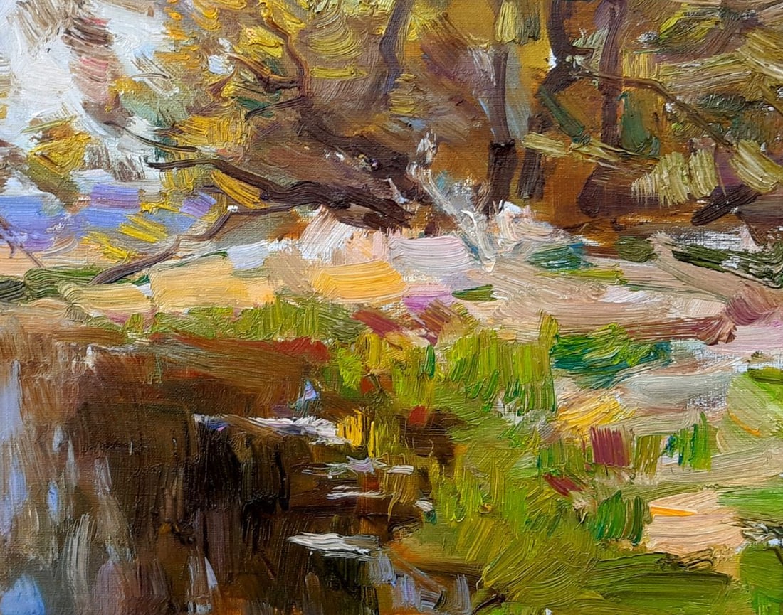 Oli painting Spring colors Tepeta Miacheslav - 5