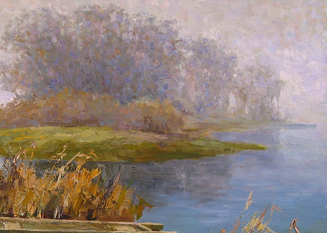 Oil painting Morning fog / Serdyuk Boris Petrovich - 3