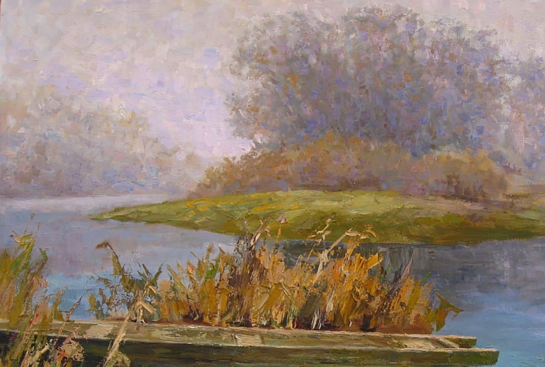 Oil painting Morning fog / Serdyuk Boris Petrovich - 5