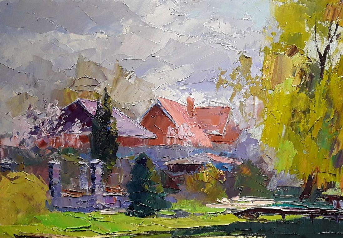 Oil painting May Serdyuk Boris Petrovich - 2