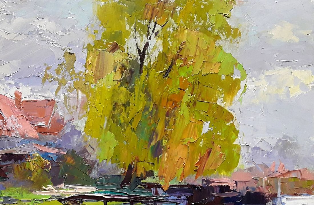 Oil painting May Serdyuk Boris Petrovich - 3