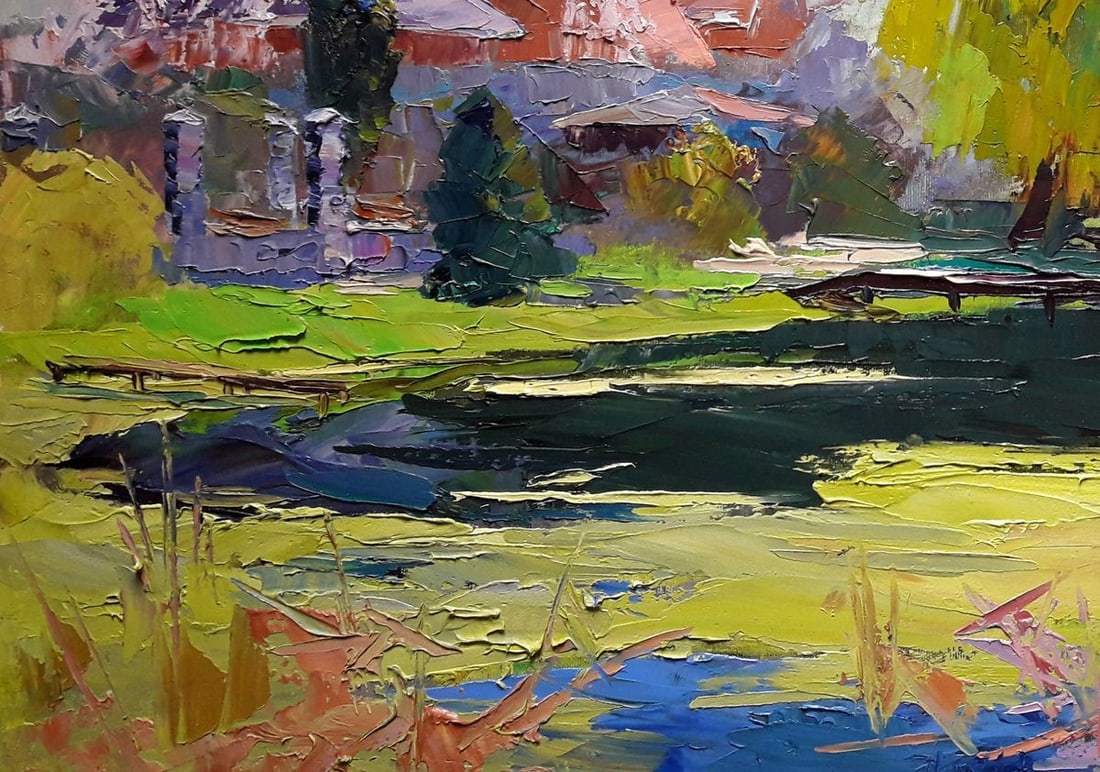 Oil painting May Serdyuk Boris Petrovich - 4