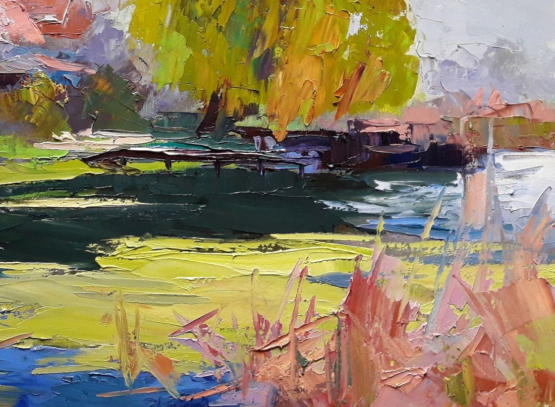 Oil painting May Serdyuk Boris Petrovich - 5