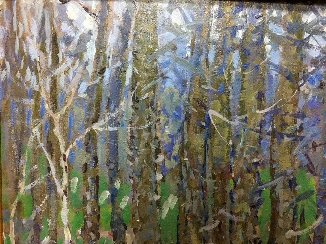 Oil painting In the woods Kolomoitsev Petr Mikhailovich - 2