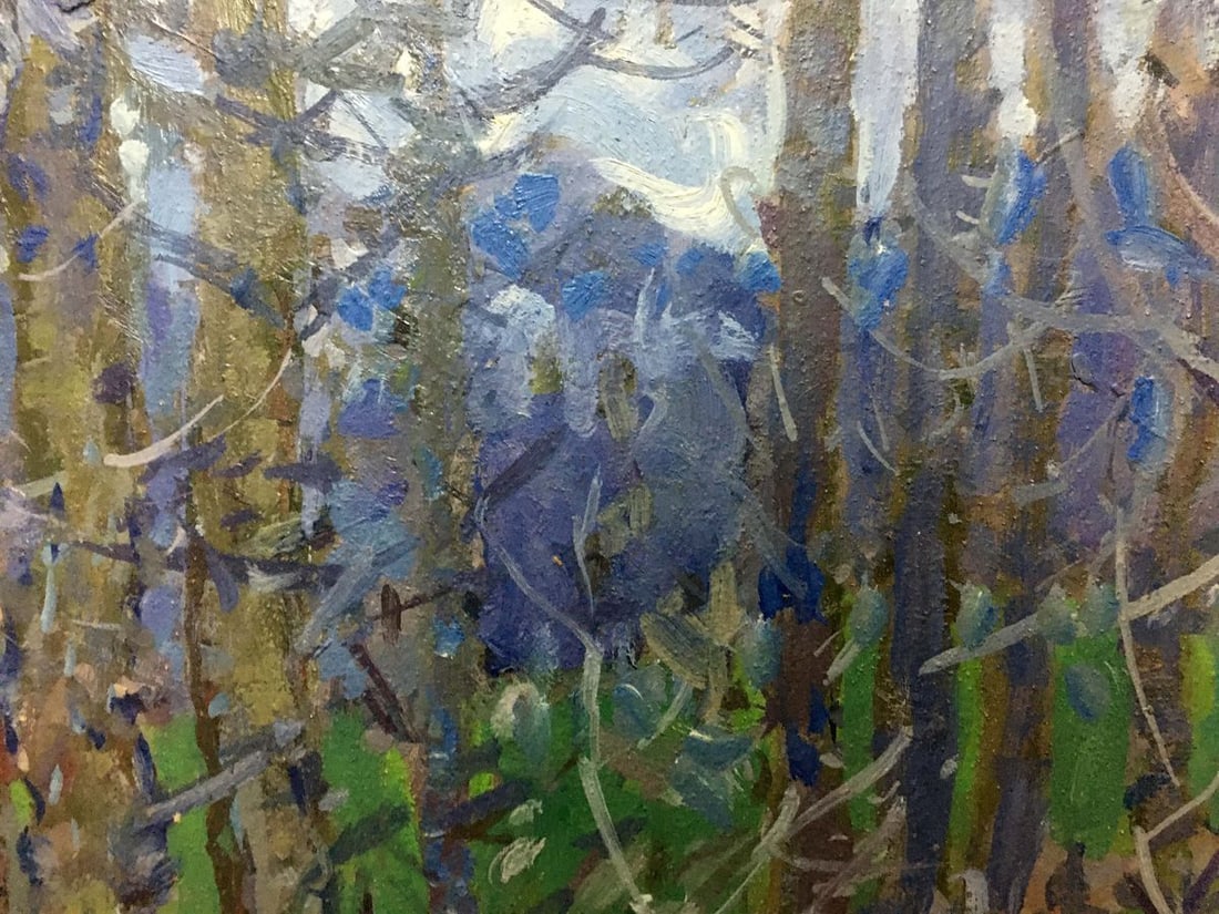Oil painting In the woods Kolomoitsev Petr Mikhailovich - 3