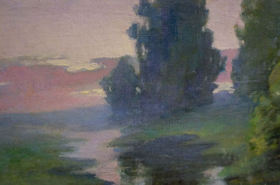 Oil painting Gifts of nature Nikolay Petrovich Krymov - 3