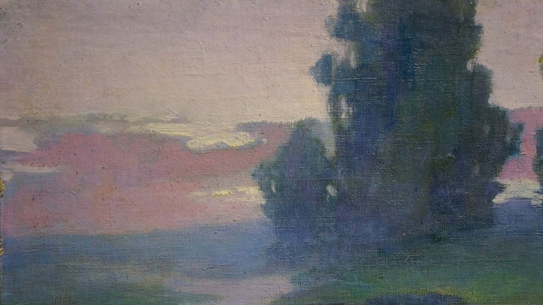 Oil painting Gifts of nature Nikolay Petrovich Krymov - 6