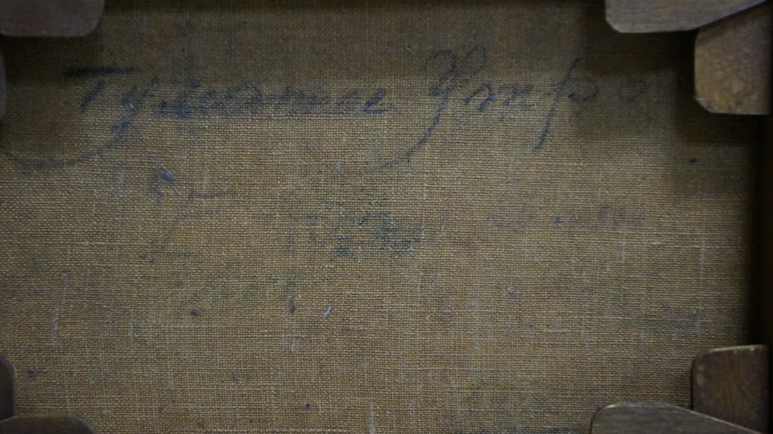 Oil painting Gifts of nature Nikolay Petrovich Krymov - 8