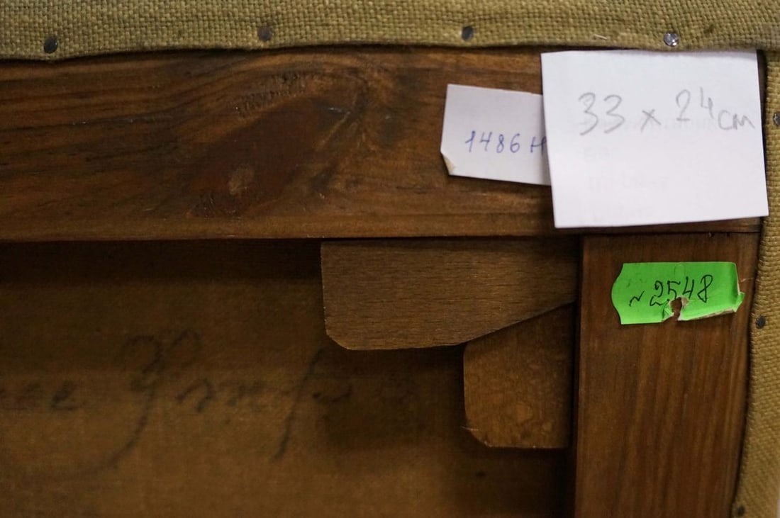 Oil painting Gifts of nature Nikolay Petrovich Krymov - 9