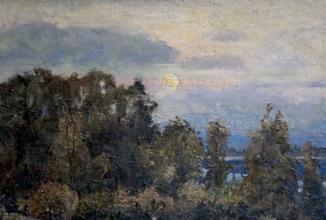 Oil painting Landscape Dontsov Matvey Alekseevich - 6