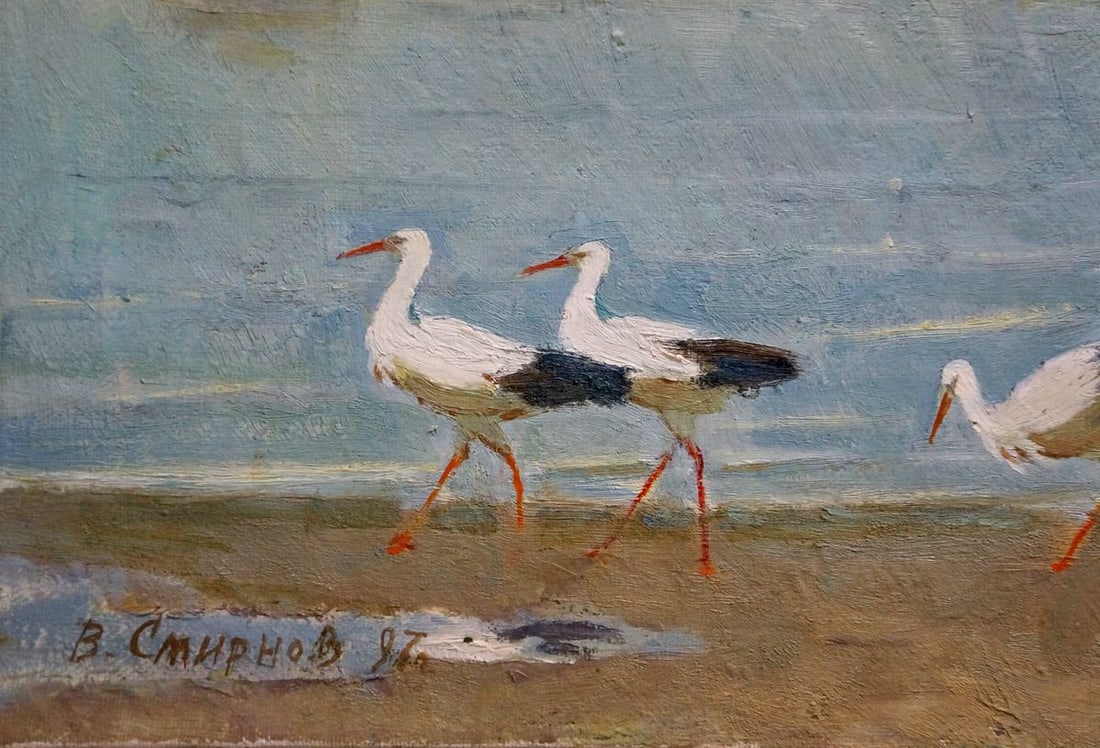 Oil painting Gum Smirnov Valentin Sergeevich - 2