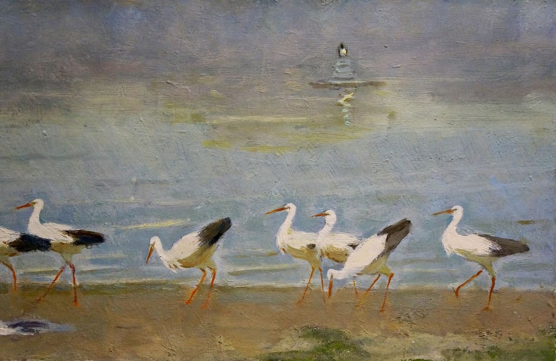 Oil painting Gum Smirnov Valentin Sergeevich - 3