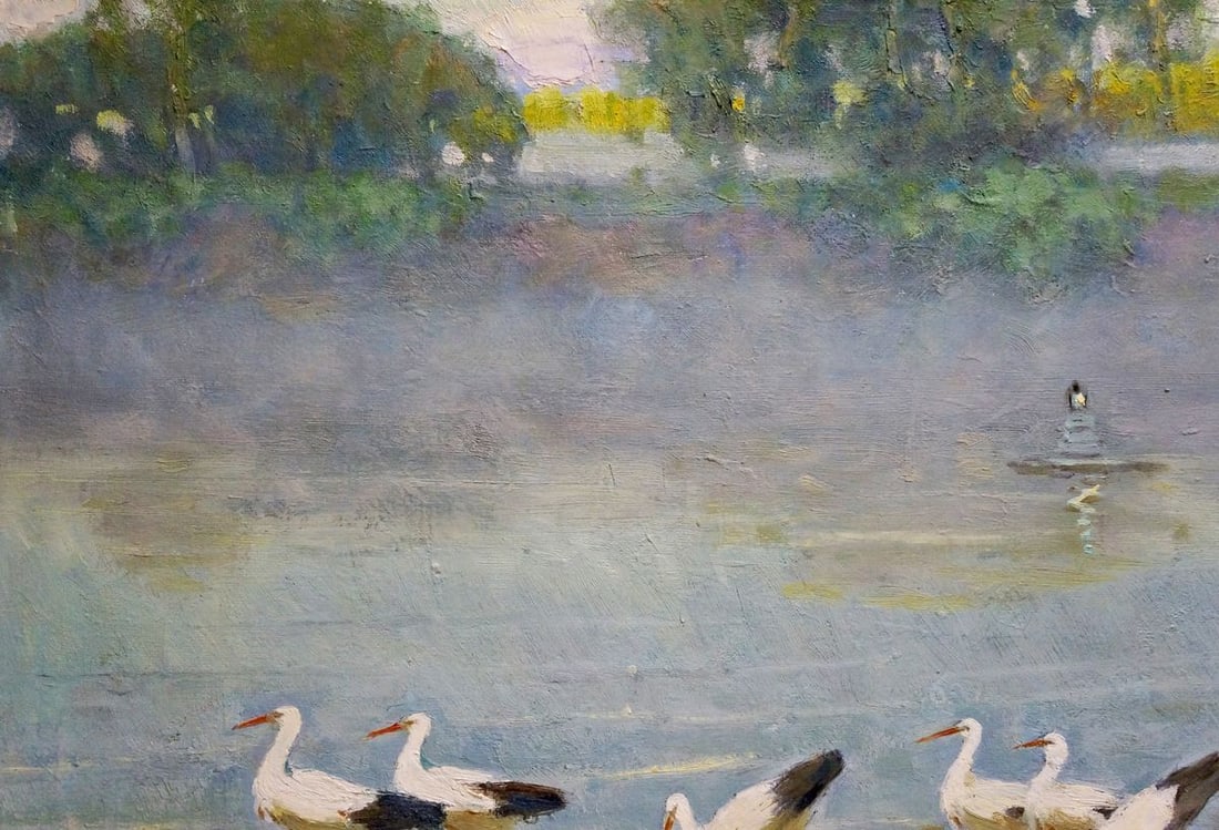 Oil painting Gum Smirnov Valentin Sergeevich - 4