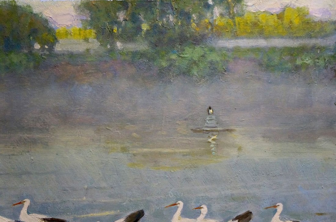 Oil painting Gum Smirnov Valentin Sergeevich - 5