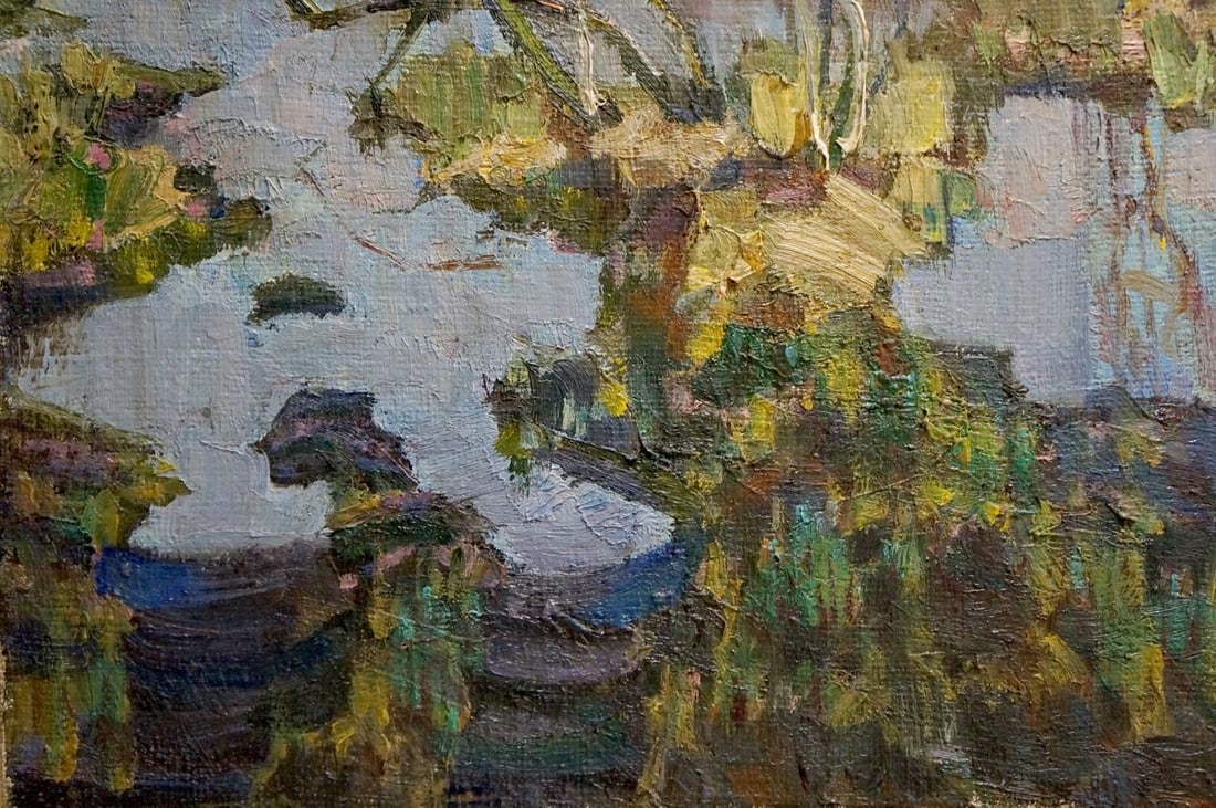 Oil painting Awakening Syrovatka Dmitry Matveevich - 2