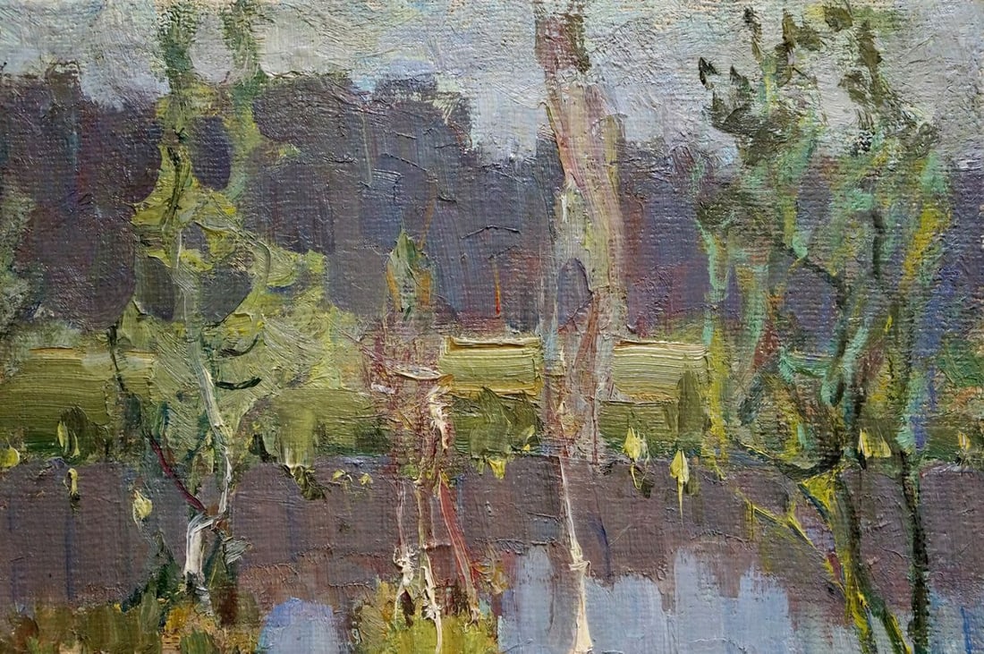 Oil painting Awakening Syrovatka Dmitry Matveevich - 5