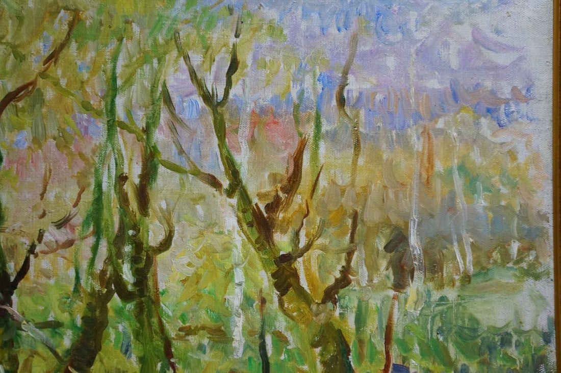 Oil painting Swamp Khitrova Tamara Aleksandrovna - 5