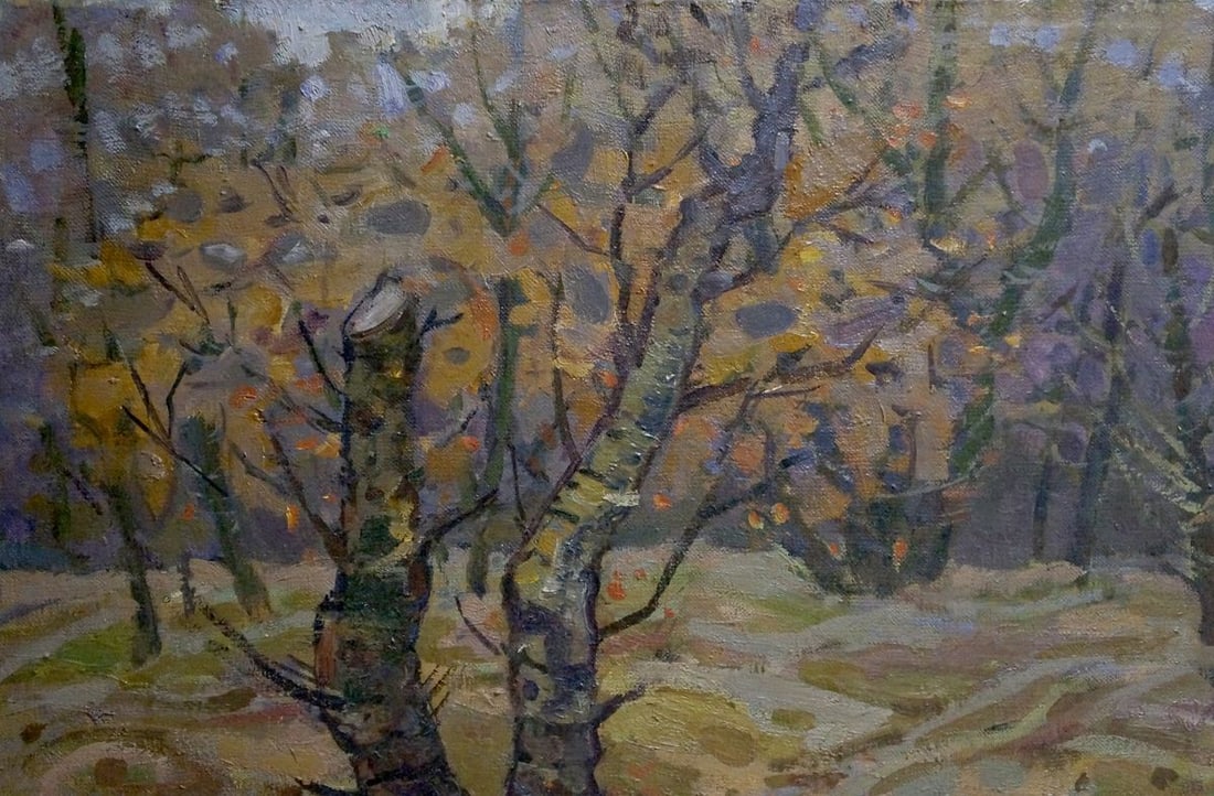 Oil painting Wetland Ruban Grigory Savelievich - 4