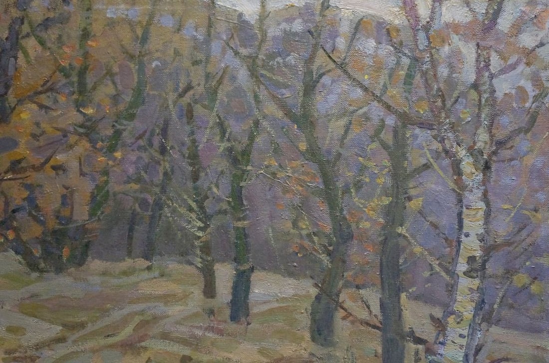 Oil painting Wetland Ruban Grigory Savelievich - 5