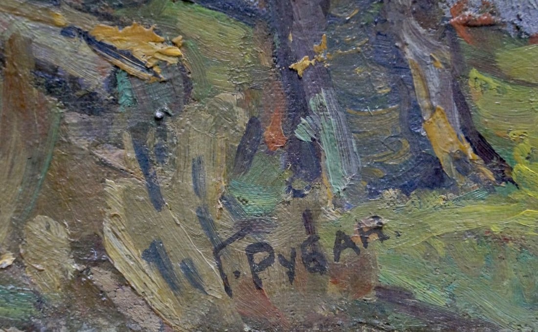 Oil painting Wetland Ruban Grigory Savelievich - 7