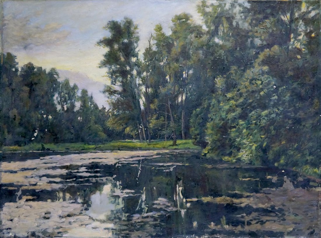 Oil painting Nature (1 of 8)
