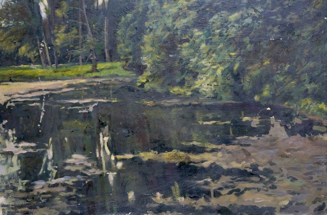 Oil painting Nature - 3