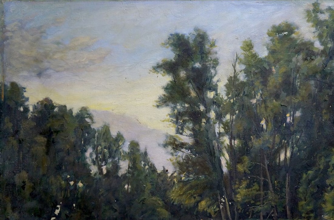 Oil painting Nature - 4