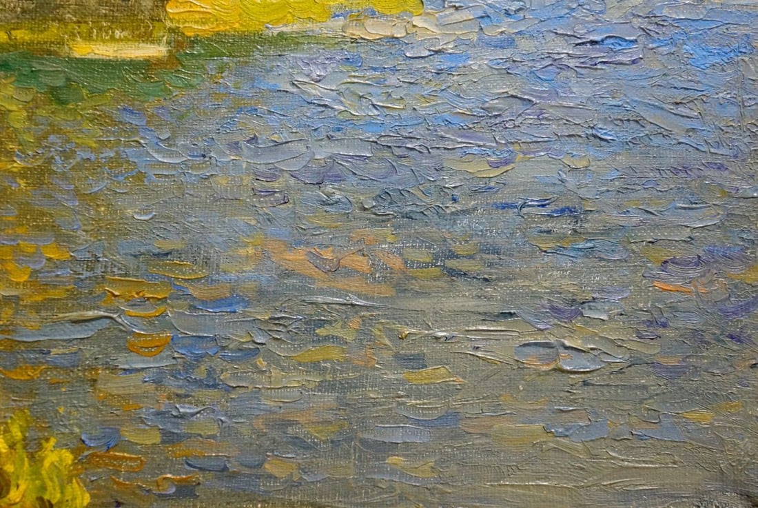 Oil painting Landscape Mynka Alexander Fedorovich - 3