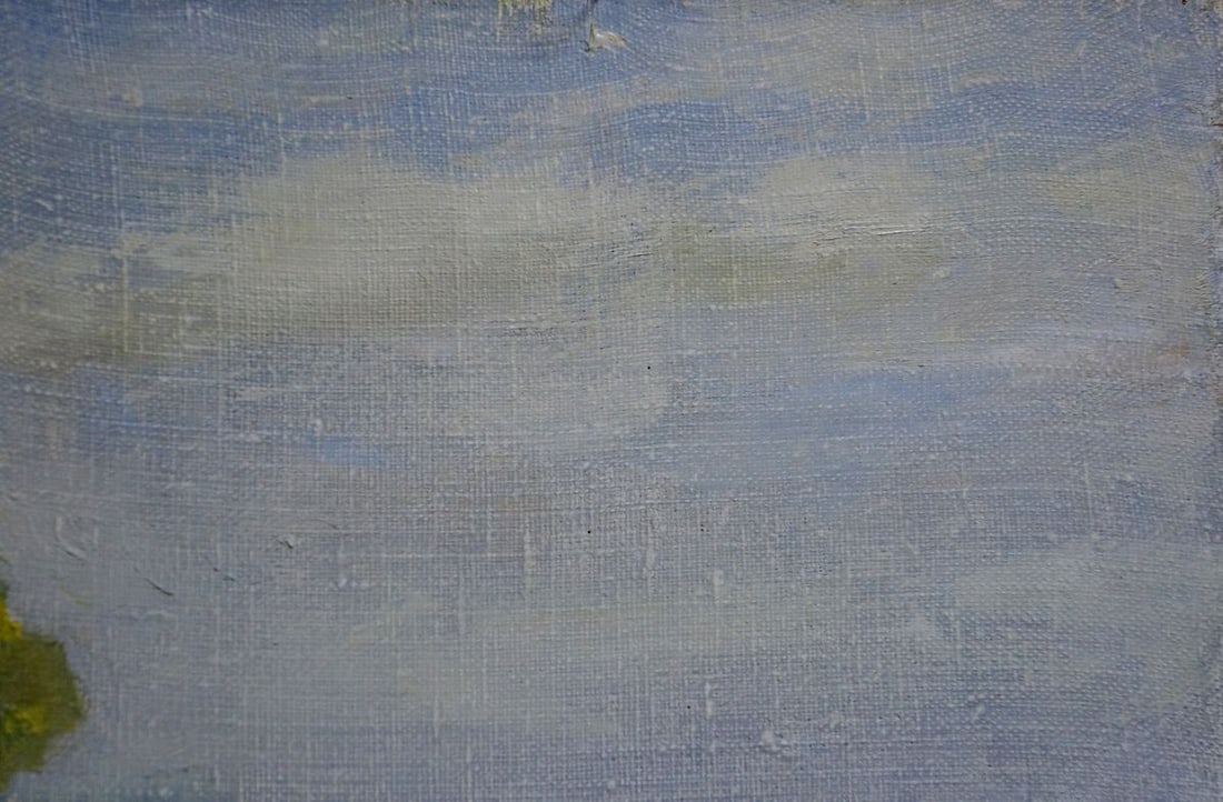 Oil painting Landscape Mynka Alexander Fedorovich - 5