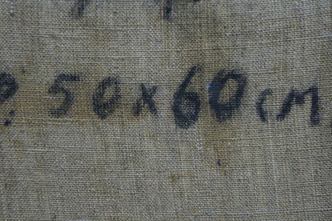 Oil painting Autumn landscape Mynka Alexander Fedorovich - 8