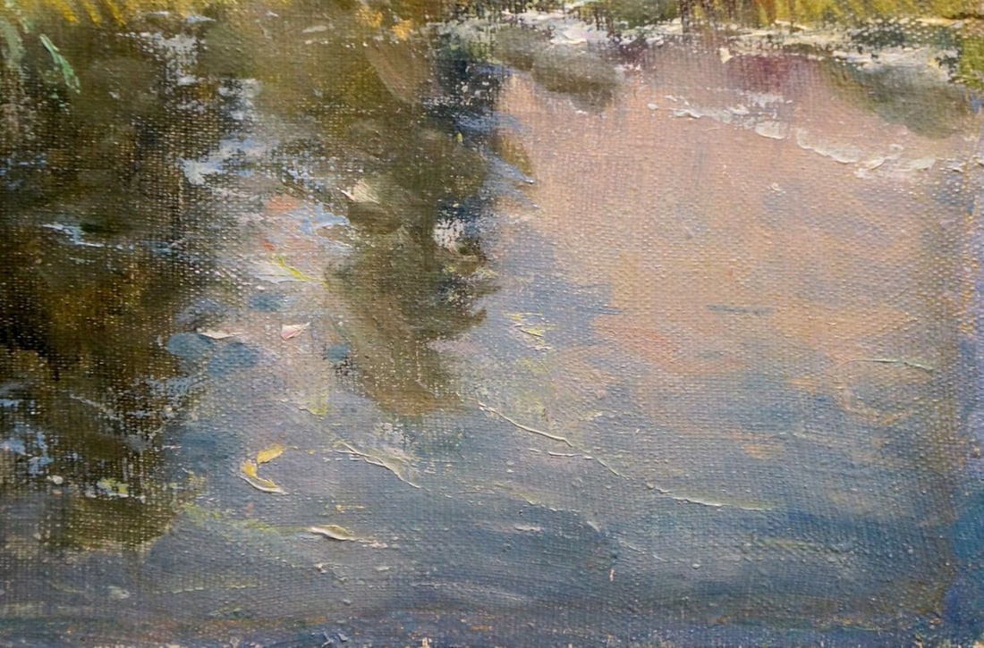 Oil painting Landscape Nepiypivo Vasily Ignatievich - 3