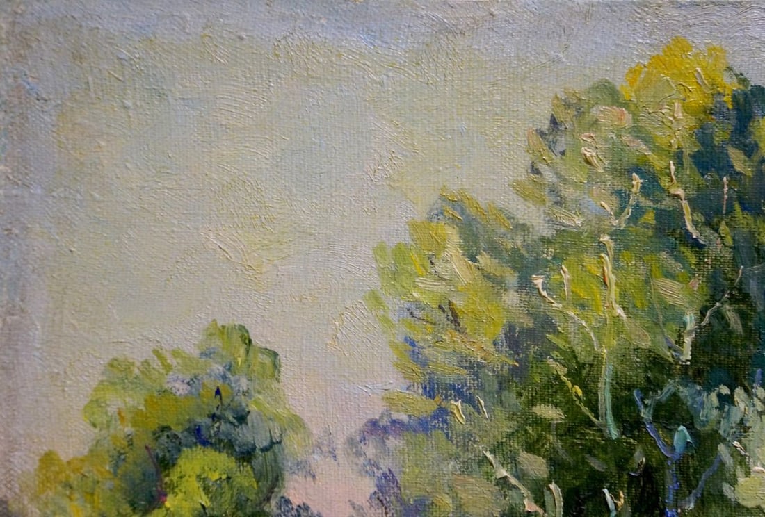 Oil painting Landscape Nepiypivo Vasily Ignatievich - 4