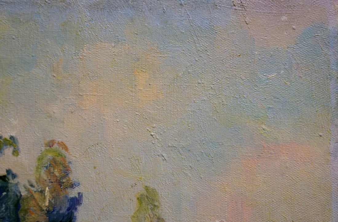 Oil painting Landscape Nepiypivo Vasily Ignatievich - 5