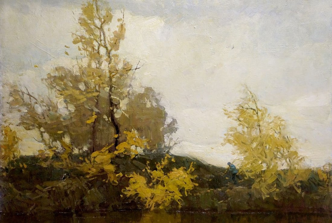 Oil painting Breath of autumn Fil'bert Aleksandr Aleksandrovich - 4