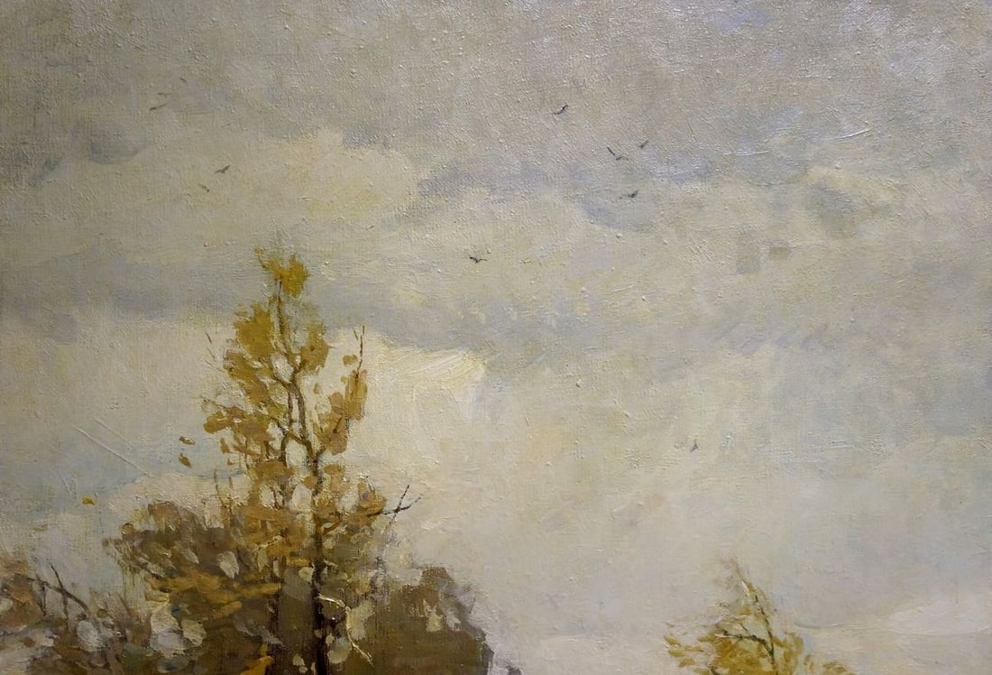Oil painting Breath of autumn Fil'bert Aleksandr Aleksandrovich - 5
