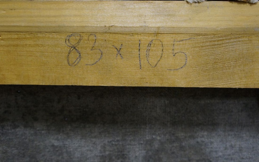 Oil painting Landscape in the forest Gabda Vasily Georgievich - 8