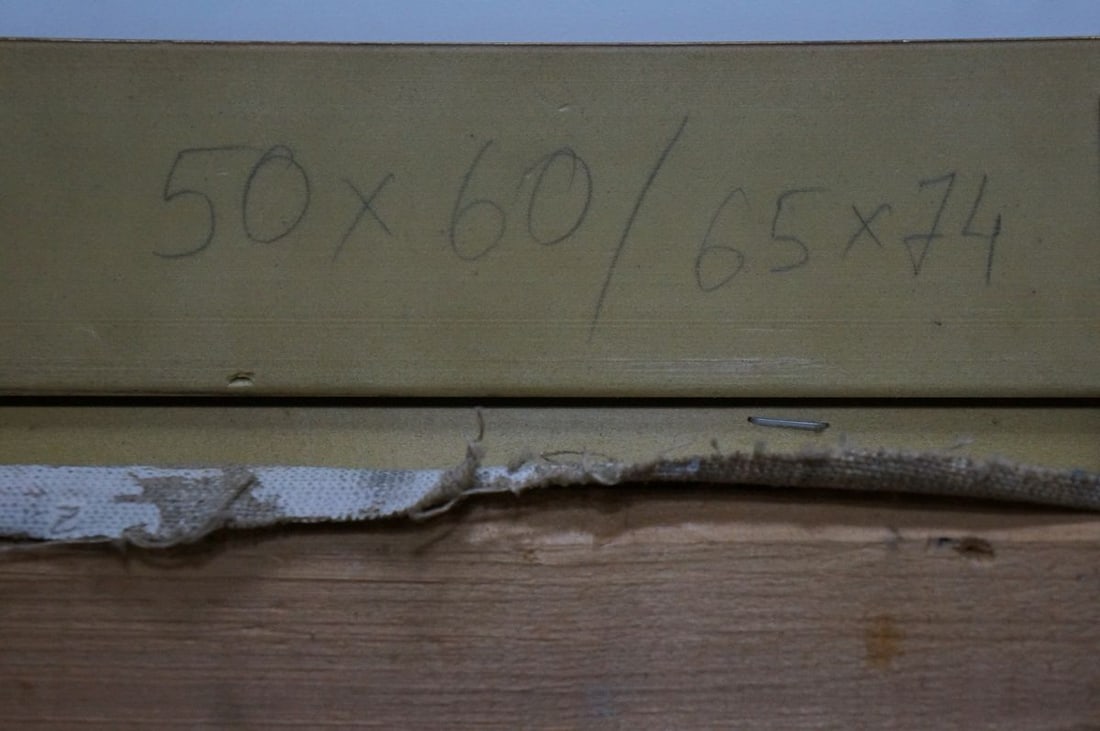 Oil painting Summer landscape Mynka Alexander Fedorovich - 8