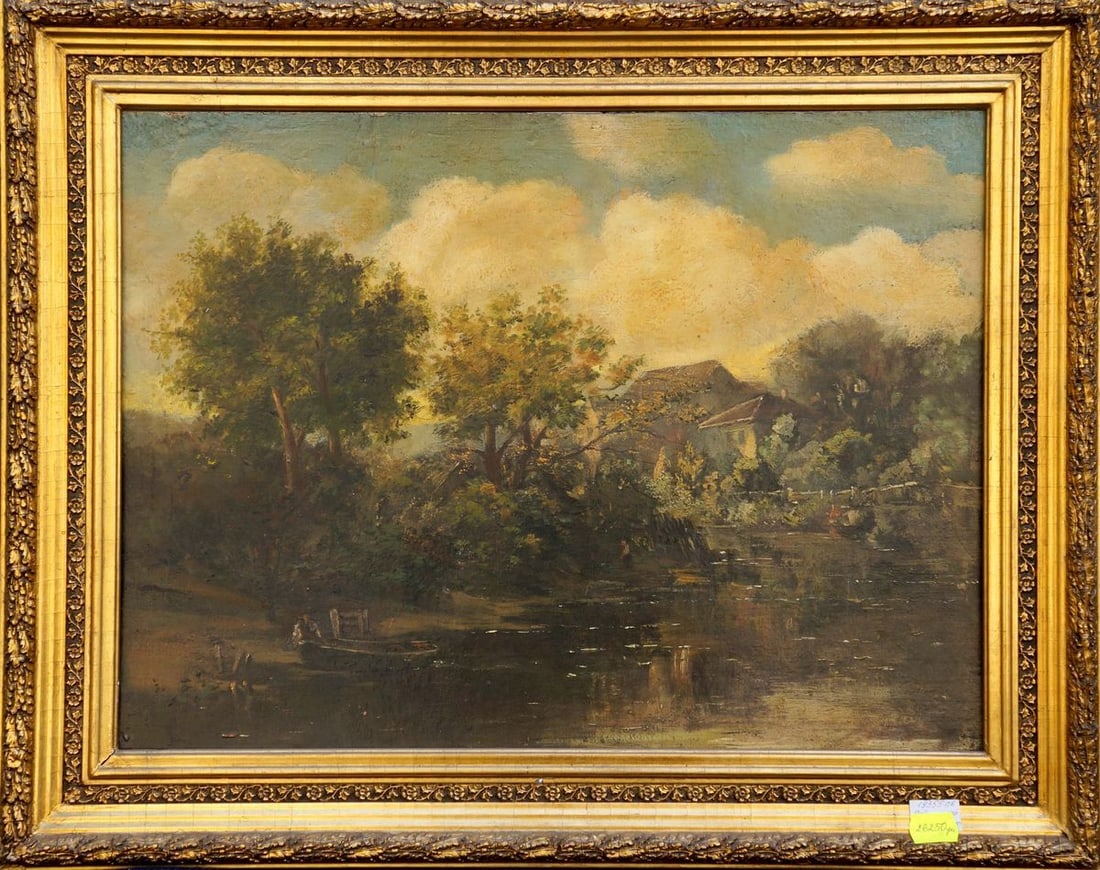 Oil painting Swamps (1 of 8)