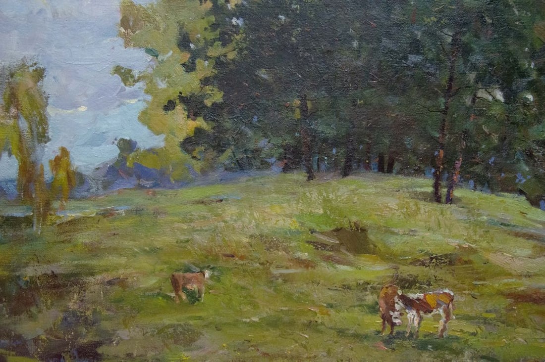 Oil painting Landscape Maltsev Nikolay Alexandrovich - 4