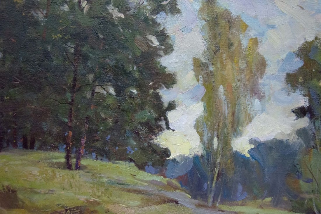 Oil painting Landscape Maltsev Nikolay Alexandrovich - 5