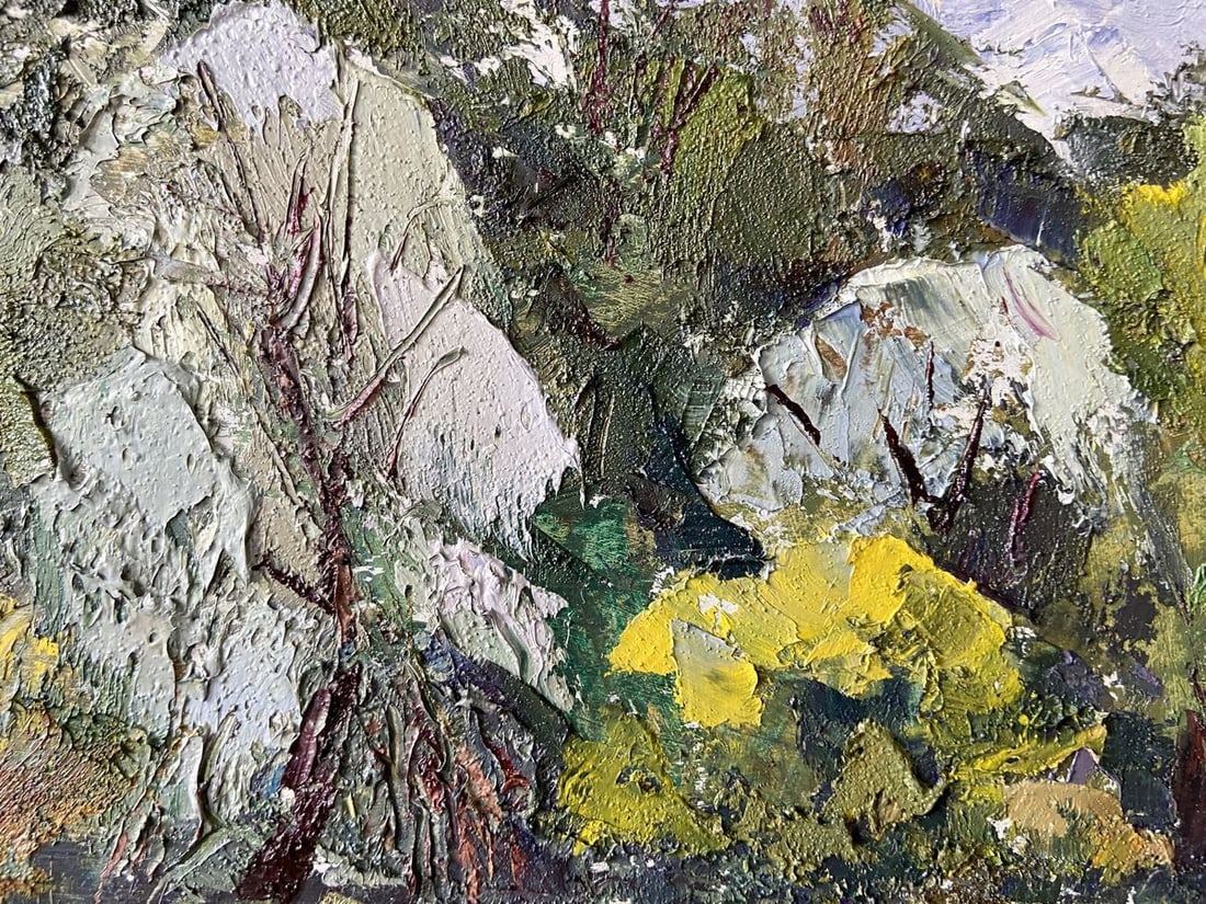 Oil painting Silver willow Kapotenko Ivan Ivanovich - 3