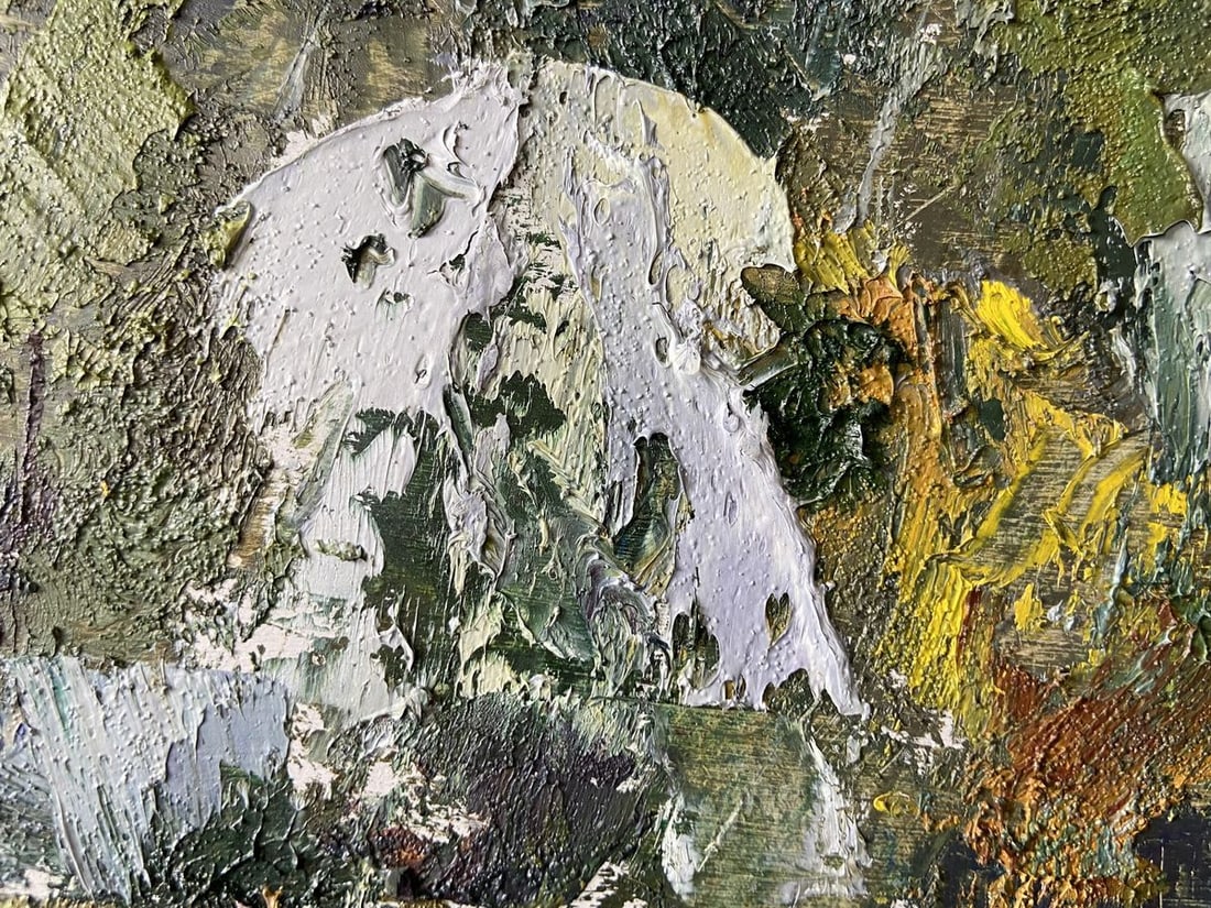 Oil painting Silver willow Kapotenko Ivan Ivanovich - 4