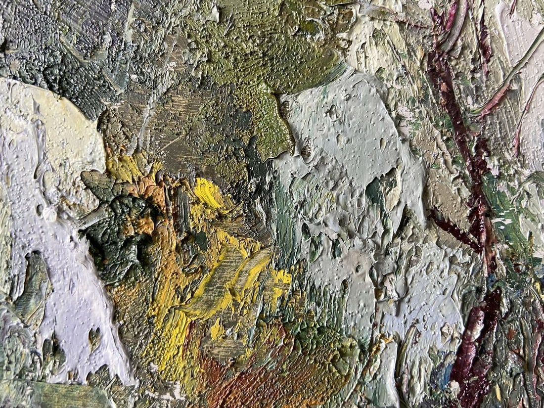 Oil painting Silver willow Kapotenko Ivan Ivanovich - 5