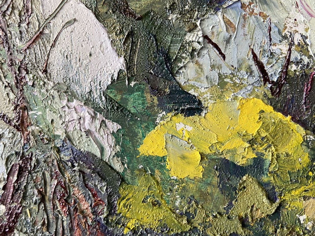 Oil painting Silver willow Kapotenko Ivan Ivanovich - 6